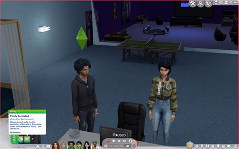 A fix I have found is exiting build mode and re-entering. . Poorly decorated sims 4